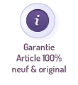 Garantie vente produit neuf et originaux