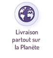 livraison verfte partour sur terre