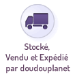 stocké, expédié et vendu par doudouplanet.com
